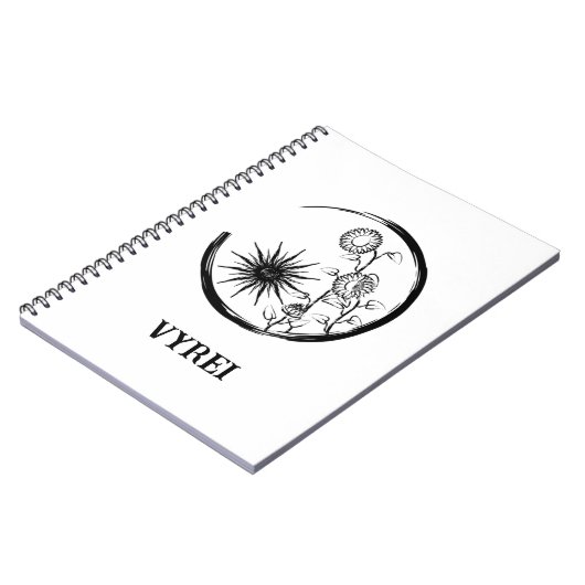 Summer Wappen Notizblock (Linke Seite)