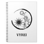 Summer Wappen Notizblock (Vorderseite)