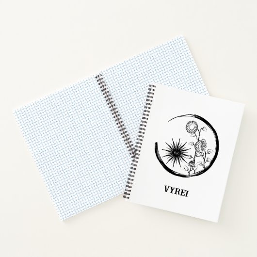 Summer Wappen Notizblock (Innenseite)