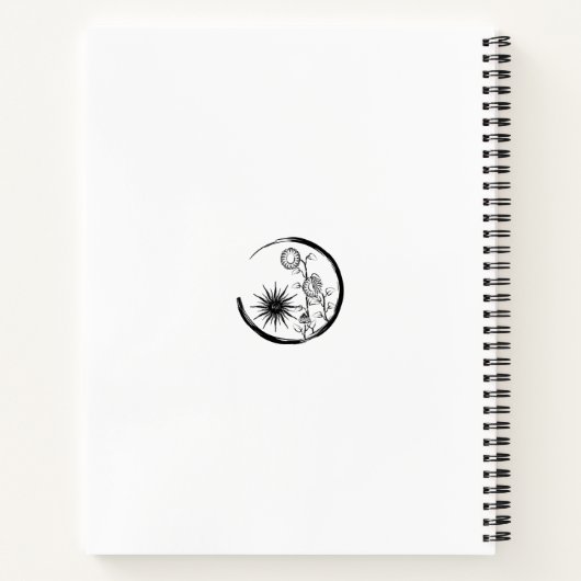 Summer Wappen Notizblock (Rückseite)