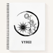 Summer Wappen Notizblock (Vorderseite)