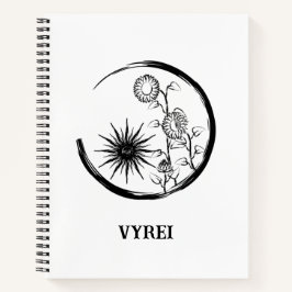 Summer Wappen Notizblock