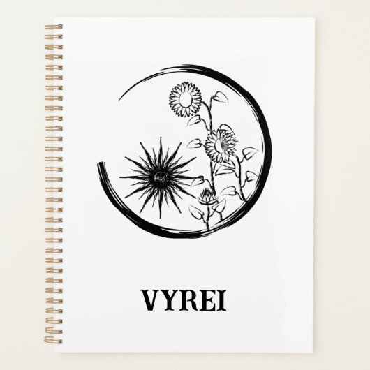 Summer Wappen Planer (Vorderseite)