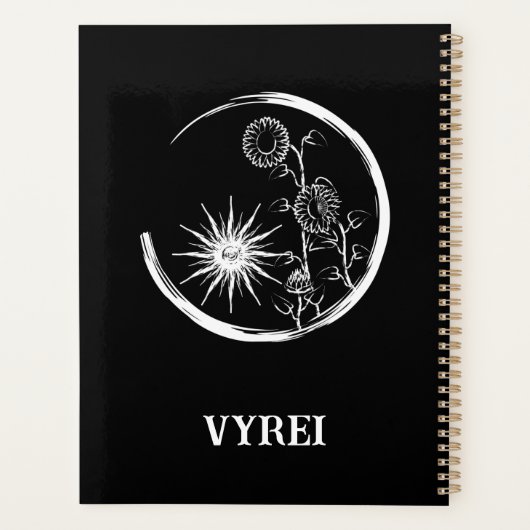 Summer Wappen Planer (Rückseite)