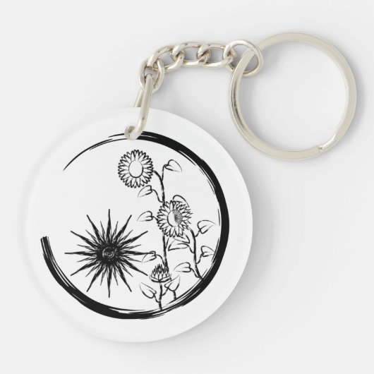 Summer Wappen Schlüsselanhänger (Rückseite)