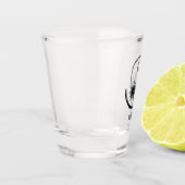 Summer Wappen Schnapsglas (Links)