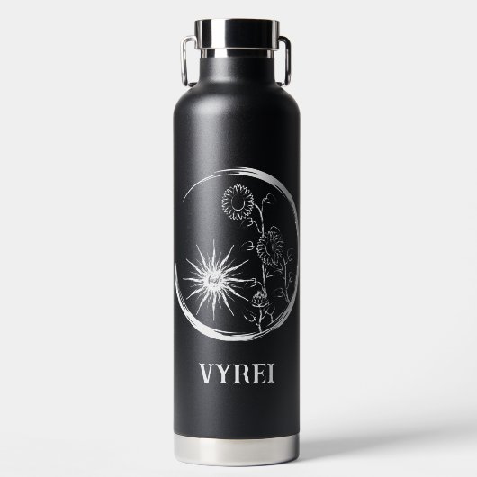 Summer Wappen Trinkflasche (Vorderseite)