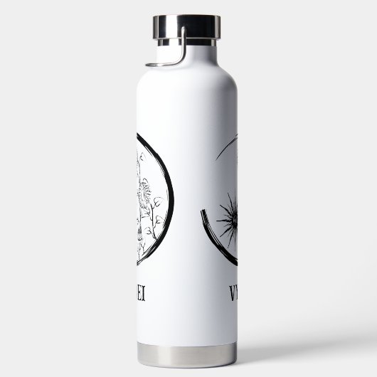 Summer Wappen Trinkflasche (Rechts)