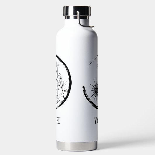 Summer Wappen Trinkflasche (links)