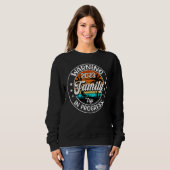 Summer Warning Family Trip In Progress 2023 Family Sweatshirt (Vorne ganz)