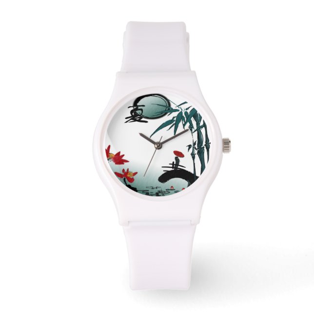Summer Watch Armbanduhr (Vorderseite)