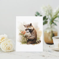 Summer Water Raccoon -