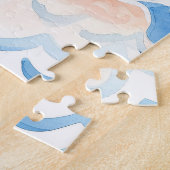 Summer Watercolor Art Puzzle (Seite)