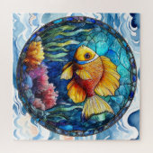 Summer Watercolor Art Puzzle (Horizontal)