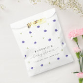 Summer Watercolor Blueberry Farm Baby Dusche Geschenktütchen (Versiegelt)