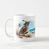 Summer Watercolor California Quai Kaffeetasse (Links)