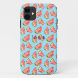 Summer Watercolor Watermelon Case-Mate iPhone Hülle