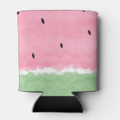Summer Watercolor Watermelon Family Wiedersehen Dosenkühler (Rückseite)