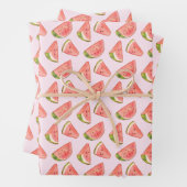 Summer Watercolor Watermelon Geschenkpapier Set (Beispiel)