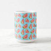 Summer Watercolor Watermelon Kaffeetasse (Mittel)