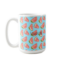 Summer Watercolor Watermelon