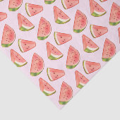 Summer Watercolor Watermelon Seidenpapier (Ausschnitt)