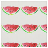 Summer Watercolor Watermelon Stoff (Muster)
