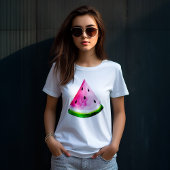 Summer Watercolor Watermelon T-Shirt