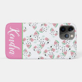 Summer Watermelon and Ice Pop Case-Mate iPhone Hülle (Rückseite (Horizontal))