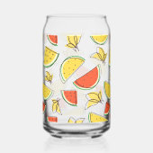 Summer Watermelon and Lemons Dosenglas (Vorderseite)