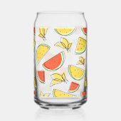 Summer Watermelon and Lemons Dosenglas (Rückseite)
