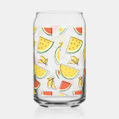 Summer Watermelon and Lemons Dosenglas (Rechts)