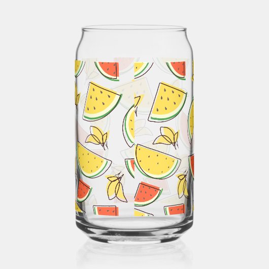 Summer Watermelon and Lemons Dosenglas (Rechts)
