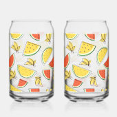 Summer Watermelon and Lemons Dosenglas (Links)