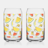 Summer Watermelon and Lemons Dosenglas (Rechts)