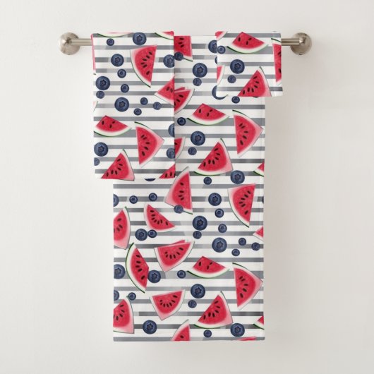 Summer Watermelon Badhandtuch Set (Insitu)