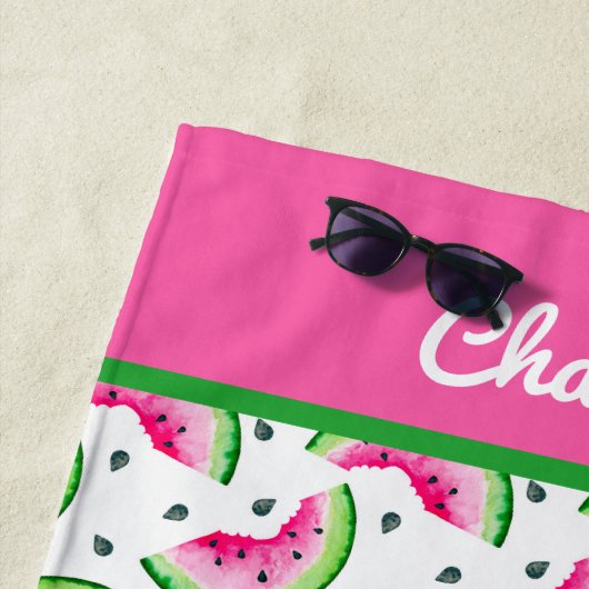 Summer Watermelon Beach Handtuch (Beispiel)