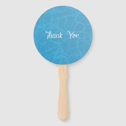 Summer Watermelon Beach Party Fächer (Rückseite)