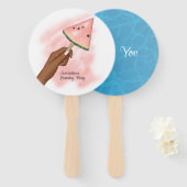 Summer Watermelon Beach Party Fächer (Vorne und Hinten)