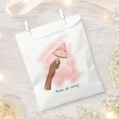 Summer Watermelon Beach Party Geschenktütchen (Ausgeschnitten)