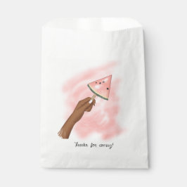 Summer Watermelon Beach Party Geschenktütchen