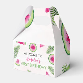 Summer Watermelon Birthday Fevor Box Geschenkschachtel