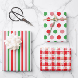 Summer Watermelon Colors Geschenkpapier Set
