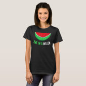 Summer Watermelon Cool Melon One in Melon T-Shirt (Vorne ganz)