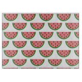 Summer Watermelon Frucht Slice Muster Schneidebrett (Vorderseite)