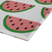 Summer Watermelon Frucht Slice Muster Schneidebrett (Ecke)