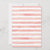 Summer Watermelon Geburtstagsparty Einladung (Rückseite)