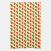 Summer Watermelon Gelbe Küche Handtuch (Vertikal)