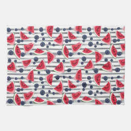 Summer Watermelon Geschirrtuch