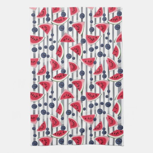 Summer Watermelon Geschirrtuch (Vertikal)